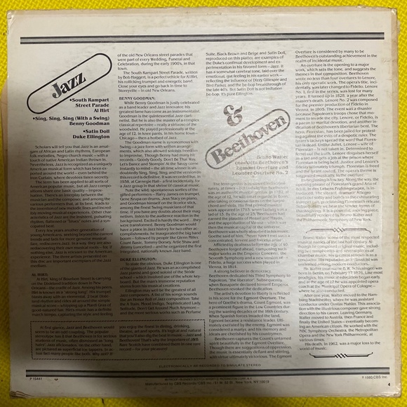 Jazz & Beethoven - Picture 2 of 2